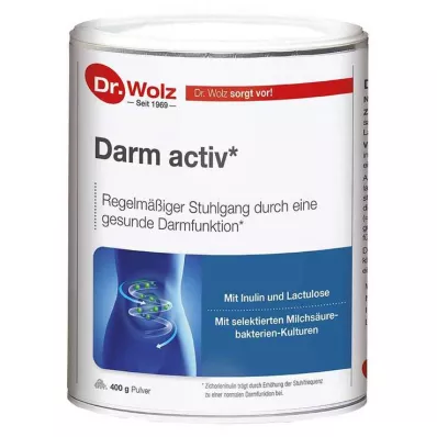 DARM ACTIV Dr.Wolz Pulver, 400 g