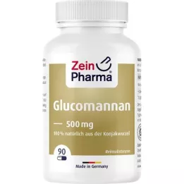 GLUCOMANNAN Sättigungskapseln, 90 St