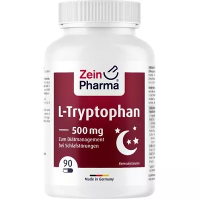 L-TRYPTOPHAN 500 mg Kapseln, 90 St