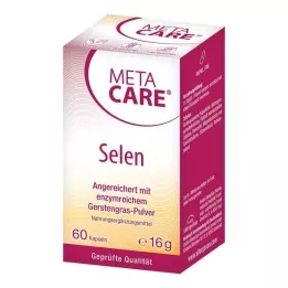 Meta Care Selen + Kapseln, 60 St