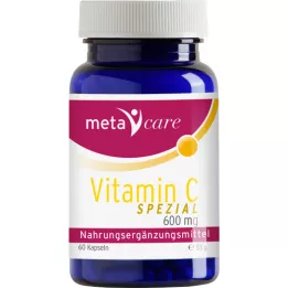 META-CARE Vitamin C spezial Kapseln, 60 St