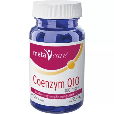 META-CARE Coenzym Q10 Kapseln, 60 St