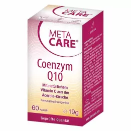 META-CARE Coenzym Q10 Kapseln, 60 St