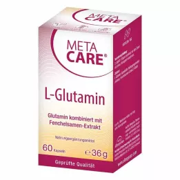 META-CARE L-Glutamin Kapseln, 60 St