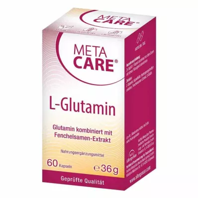 Meta Care L-Glutamin Kapseln, 60 St