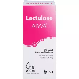 LACTULOSE AIWA 670 mg/ml Lösung zum Einnehmen, 200 ml