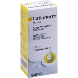 CATIONORM MD sine Augentropfen, 10 ml