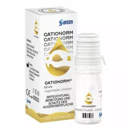 CATIONORM MD sine Augentropfen, 10 ml