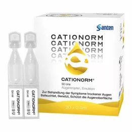 CATIONORM® SD sine Einzeldosispipetten, 30X0.4 ml