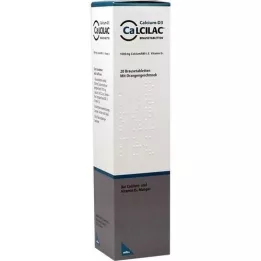 CALCILAC Brausetabletten, 20 St