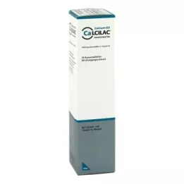 Calcilac 1000mg/880 internationale Einheiten (20 stk)