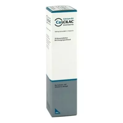 CALCILAC Brausetabletten, 20 St