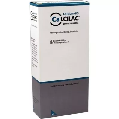 CALCILAC Brausetabletten, 40 St