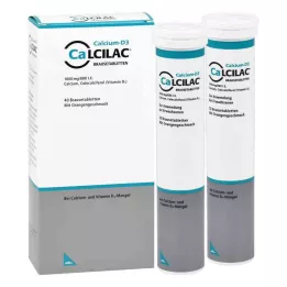 CALCILAC Brausetabletten, 40 St