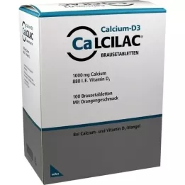 CALCILAC Brausetabletten, 100 St