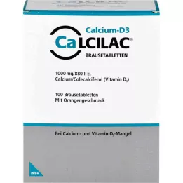 Calcilac 1000mg/880 internationale Einheiten (100 stk)
