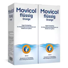 MOVICOL flüssig Orange, 2X500 ml