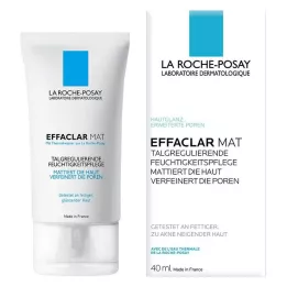 ROCHE-POSAY Effaclar Mat Creme, 40 ml