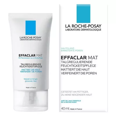 ROCHE-POSAY Effaclar Mat Creme, 40 ml