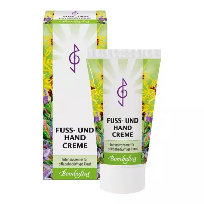 Fuss- und Handcreme, 75 ml