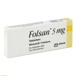 FOLSAN 5 mg Tabletten, 50 St