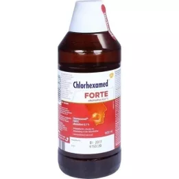 CHLORHEXAMED FORTE alkoholfrei 0,2% Lösung, 600 ml