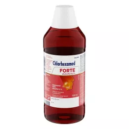 CHLORHEXAMED FORTE alkoholfrei 0,2% Lösung, 600 ml