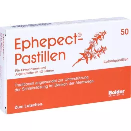 EPHEPECT Pastillen, 50 St