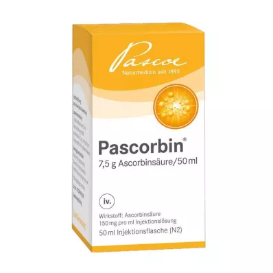 Pascorbin Injektionslösung, 20X50 ml