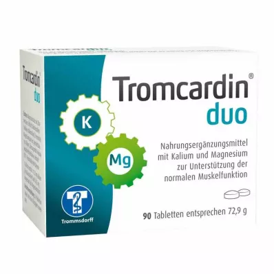 TROMCARDIN duo Tabletten, 90 St TROMCARDIN duo Tabletten, 90 St