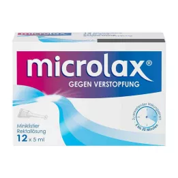 MICROLAX Rektallösung Klistiere, 12X5 ml