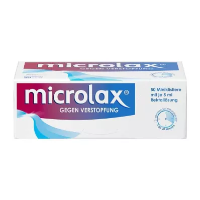 MICROLAX Rektallösung Klistiere, 50X5 ml