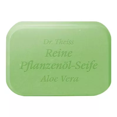 Dr. Theiss Aloe Vera reine Pflanzenölseife, 100 g Dr. Theiss Aloe Vera reine Pflanzenölseife, 100 g