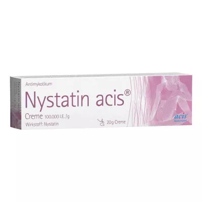 NYSTATIN acis Creme, 20 g