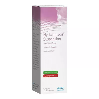 NYSTATIN acis Suspension, 50 ml