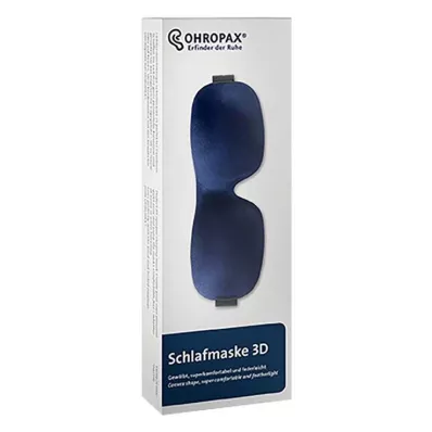 Ohropax Schlafmaske 3D marine, 1 St