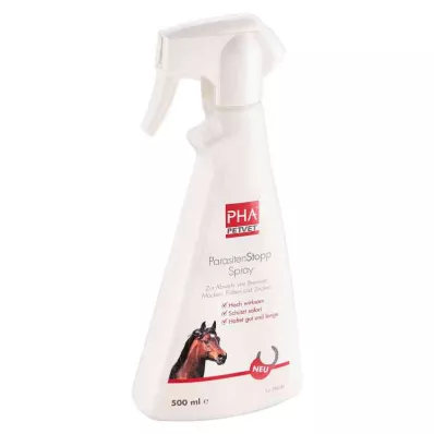 PHA ParasitenStopp Spray für Pferde, 500 ml