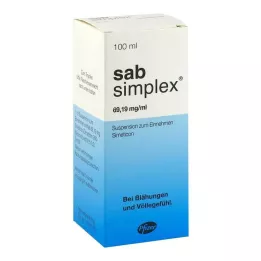 SAB simplex Suspension zum Einnehmen 100 ml, 100 ml