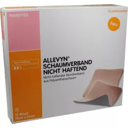 ALLEVYN Schaumverband 19x21 cm nicht haftend, 12 St