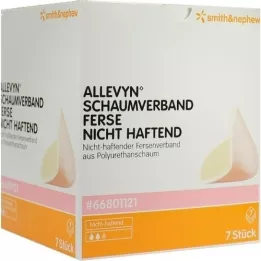 ALLEVYN Schaumverband Ferse n.haft.10,5x13,5cm, 7 St