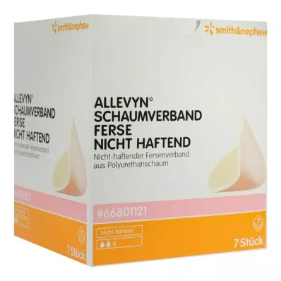Allevyn Schaumverband Ferse nicht haftend, 7 St