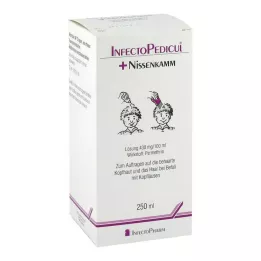 INFECTOPEDICUL Lösung + Nissenkamm, 250 ml