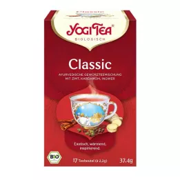 YOGI TEA Classic Tee Filterbeutel, 17X2.2 g