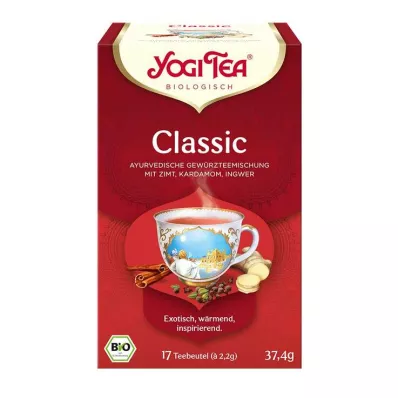 YOGI TEA Classic Tee Filterbeutel, 17X2.2 g