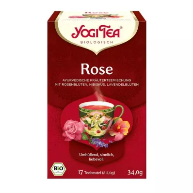 Yogi Tea Rose Bio, 17X2.0 g