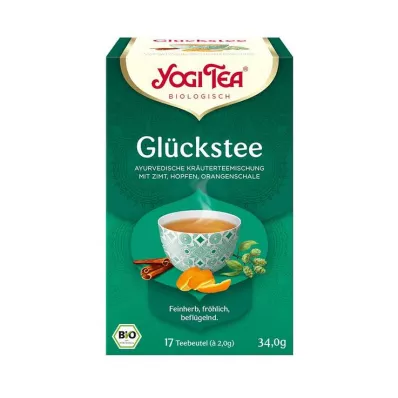 Yogi Tea Glückstee Bio, 17X1.8 g
