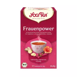 Yogi Tea Frauen Power Bio, 17X1.8 g
