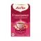 YOGI TEA Frauenpower Tee Bio Filterbeutel, 17X1.8 g