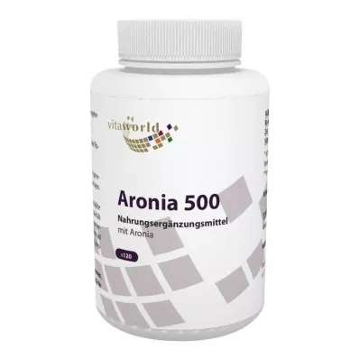 ARONIA 500 Kapseln, 120 St