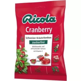 RICOLA o.Z.Beutel Cranberry Bonbons, 75 g